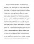 Caractéristiques de la première guerre mondiale