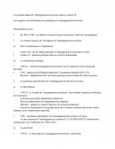 Plan détaillé du cours: Les grandes étapes de l’aménagement du territoire dans les années 50, Les origines et les affirmations des politiques de l’aménagement du territoire