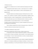 La fabrication ou la réalisation du service