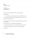 Lettre résiliation