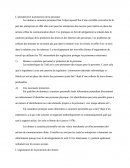 L’immatériel et la protection de la personne