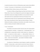 Analyse de quatre textes écrits au XIX siècle: l’Avant-propos à La Comédie humaine de Honoré de Balzac; la Préface à Germinie Lacerteux par les frères Goncourt; la Préface aux Rougon-Macquart par Emile Zola et Préface à Pierre et Jean de Guy 