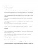 Conseils pour la dissertation