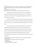 Rapport Des Travaux De L'Atelier D'étape De Yamoussoukro