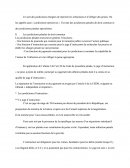 Les Juridictions pénales
