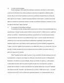 Un droit né de la pratique