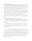 Introduction d'une Dissertation sur le thème du rêve