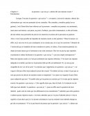 La Question Qui Suis Je Admet Elle Une réponse Exacte