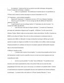 Des questions et réponses sur quelque évolutions