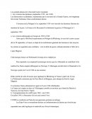 Les grandes étapes de la Seconde Guerre mondiale