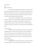 Communication interne (document en anglais)