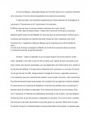 Explication d'un Texte De Bergson sur le passage de la conscience à l’inconscience et de l’inconscience à la conscience