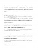 Le Contrat De Travail Objet D'etude