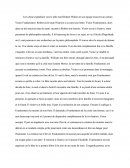 Résumé Frankenstein