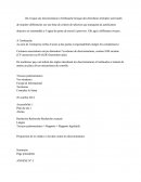 Discrimination A L'embauche