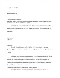 Fiche De Lecture De La Dame Aux Camelias D Alexandre Dumas Memoire Anne 45 Fiche De Lecture De La Dame Aux Camelias D Alexandre Dumas Memoire Anne 45