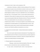 Commentaire De L'article 3 Alinéa 1 De La Constitution De 1958: en quoi l’avènement de la souveraineté nationale est un concept paradoxal dans son exercice ?