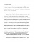 Codification révolutionnaire à la codification Napoléonienne