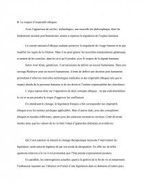dissertation sur le clonage humain dissertation sur le clonage humain