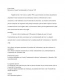 Fiche D'arrêt - Décision Du Conseil Constitutionnel Du 23 Janvier 1987: Lorsque les députés amendent une ordonnance, le parlement doit-il alors voter l’ensemble des articles de celle-ci ?