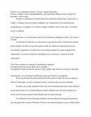 Lieux et formes de pouvoir (document en espagnol)