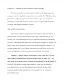 Composition : Les Littoraux, Territoires Vulnérables, Territoires Aménagés