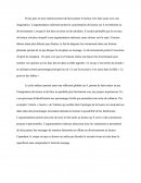 L'Argumentation Indirecte