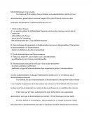 L'évolution de l'Etat unitaire français, tend-il à une décentralisation plutôt qu'à une déconcentration, permet-elle au territoire français d'être plus efficace à travers ces deux techniques d'organisation et d'administration du pouvoir?