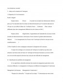 L'impact de la stratégie sur la structure d'Accendel