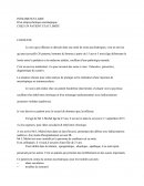 Analyse De Pratique En Psychiatrie sur Mr L.Michel âgé de 47 ans, arrivé dans le service via les urgences, pour idées suicidaire & éthylisme chronique