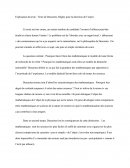 Explication de texte : Texte de Descartes, Règles pour la direction de l’esprit