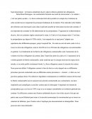 Dissertation : La Fixation Unilatérale Du Prix dans la théorie générale des obligations