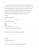 Questionnaire Parents Pour démarche De Soins