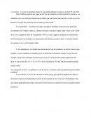 Fiche D'arrêt - 29 Juin 2001 Cour De Cassation Assemblée Plénière: est-ce que l’enfant à naître possède une personnalité juridique ?