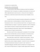 Partenariat avec les parents