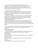 L'approche complète et pluridisciplinaire (document en anglais).