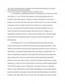 The Timing Of Prenatal Exposure To Maternal Cortisol And Psychosocial Stress Is Associated With Human Infant Cognitive Development