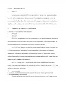 Présentation des UV