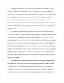 Corpus: Quelles Sont Les Différentes Manifestations Du Lyrisme Dans Ces 3 Poèmes: «Parfum Exotique» De Baudelaire, «Brise Marine» De Mallarmé Et «J'aurais Passé Ma Vie» De Laforgue?