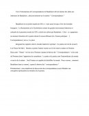 L'introduction de Correspondances de Baudelaire