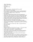 Rapport Saint Sylvestre