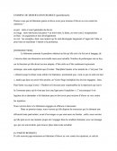 Dissertation rédigée: Pensez-vous que la littérature puisse et doive avoir pour mission d’élever sa voix contre les injustices ?