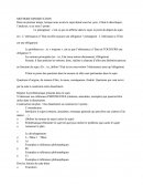 Méthode Dissertation Philosophie