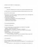 Lecture Analytique : En Attendant Godot, I