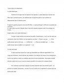 Différents Type De Plan pour La Dissertation