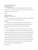 Dissertation sur la préface des Orientales de Victor Hugo