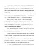 Arrêt du 9 juin 2009 rendu par la Chambre Commerciale de la Cour de Cassation: la cause d'un contrat