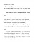 Exemple d’un rêve négatif positif