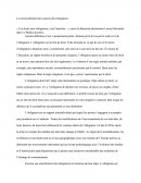 Dissertation : Le Renouvellement Des Sources Des Obligations