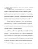 Dissertation : Le Renouvellement Des Sources Des Obligations